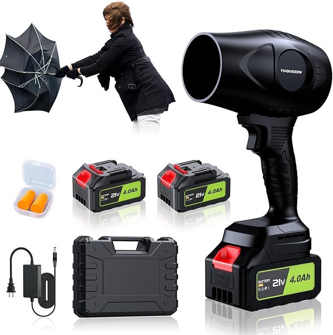 980,000 RPM Cordless Leaf Blower