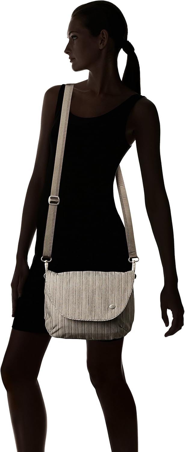 HAIKU Bliss Eco-Friendly RFID Blocking Travel Crossbody Saddle Bag