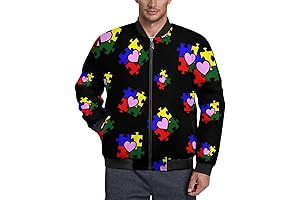 Military Men's Bomber Jacket: Autumn's Bomb of Style and Warmth