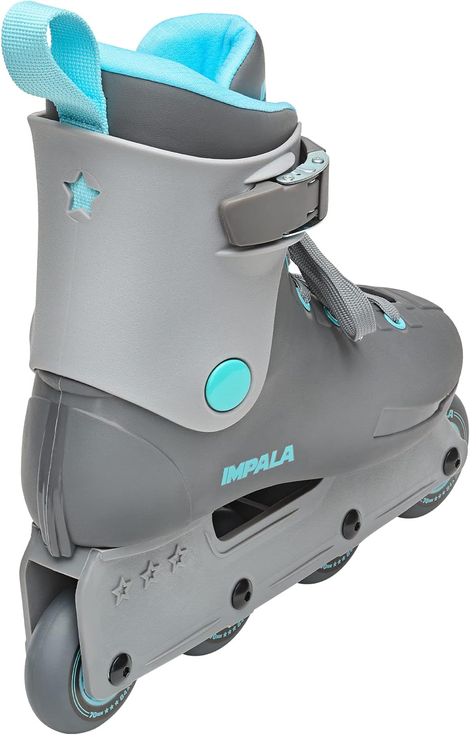 Impala Rollerskates Impala Lightspeed Inline Skate Blue/Grey 6 M
