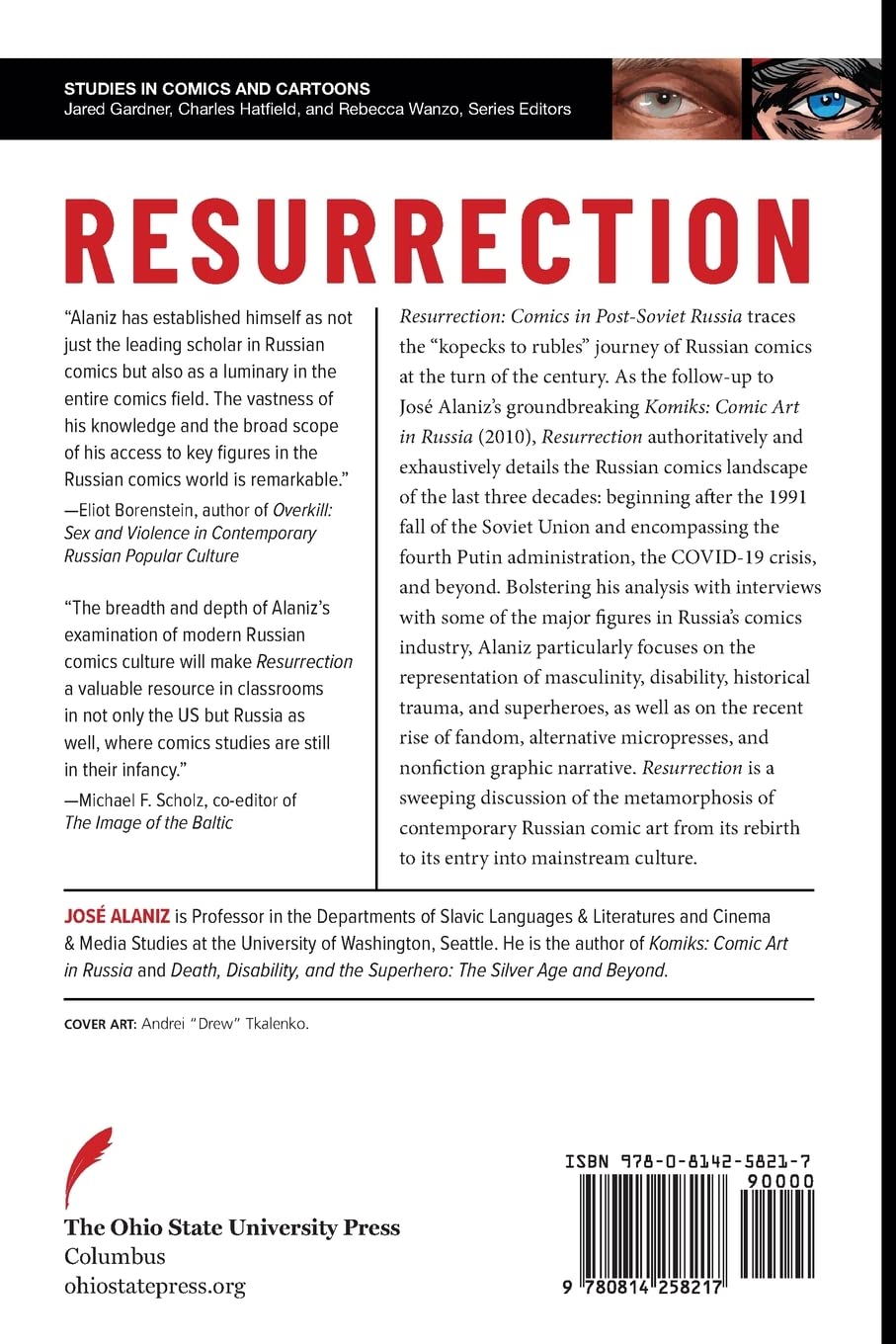 Resurrection: Comics in Post-Soviet Russia