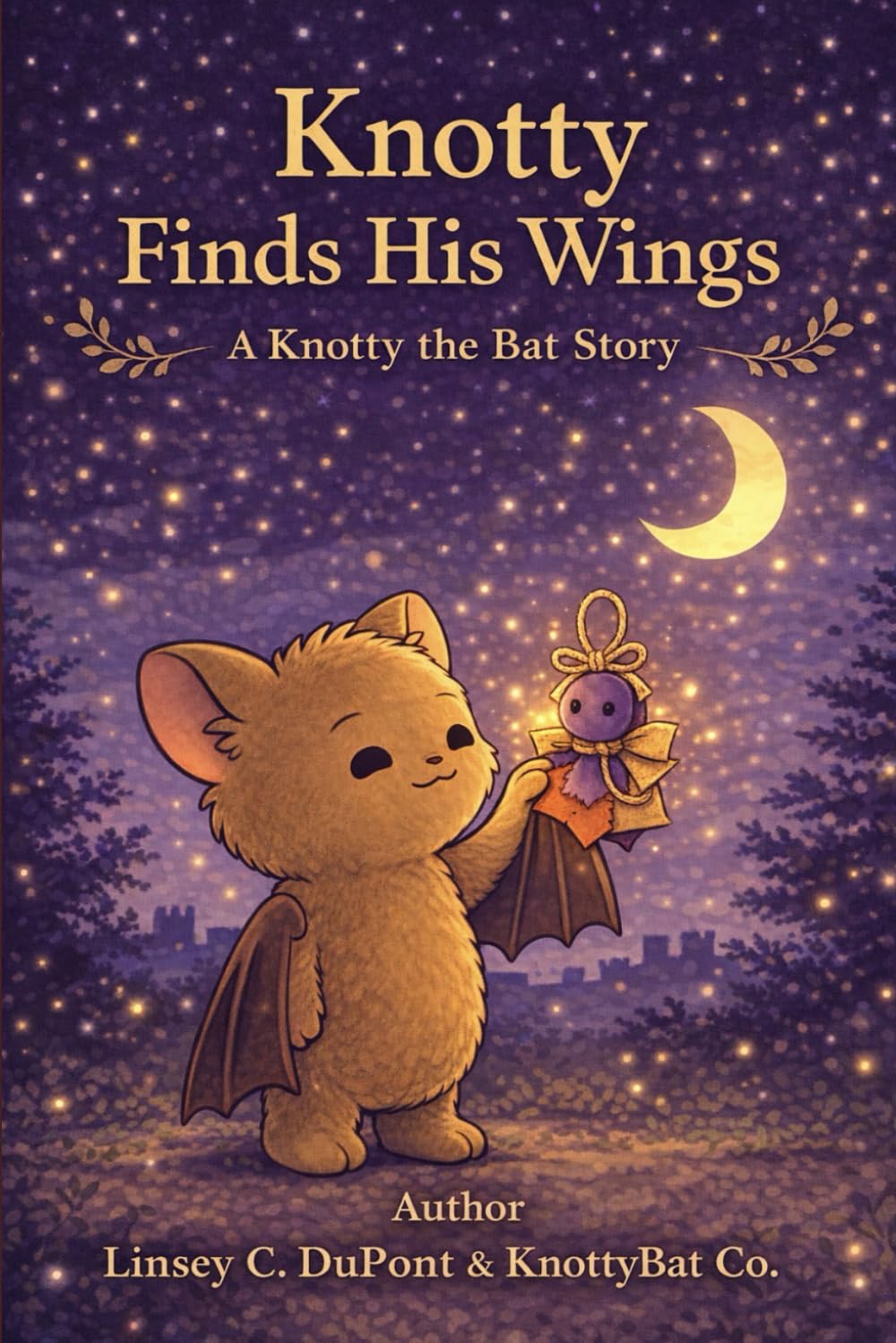 Knotty Finds His Wings: A Knotty the Bat Story