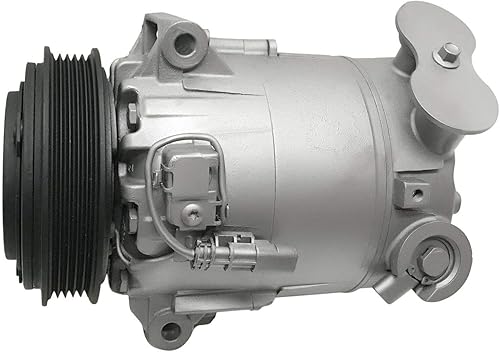 RY AC Compressors - Compresso de aire acondicionado automotriz RYC FG222 (se adapta a Chevrolet Impala 2.5L 2014-2018; Malibu 2.0L, 2.5L 2013-2015;