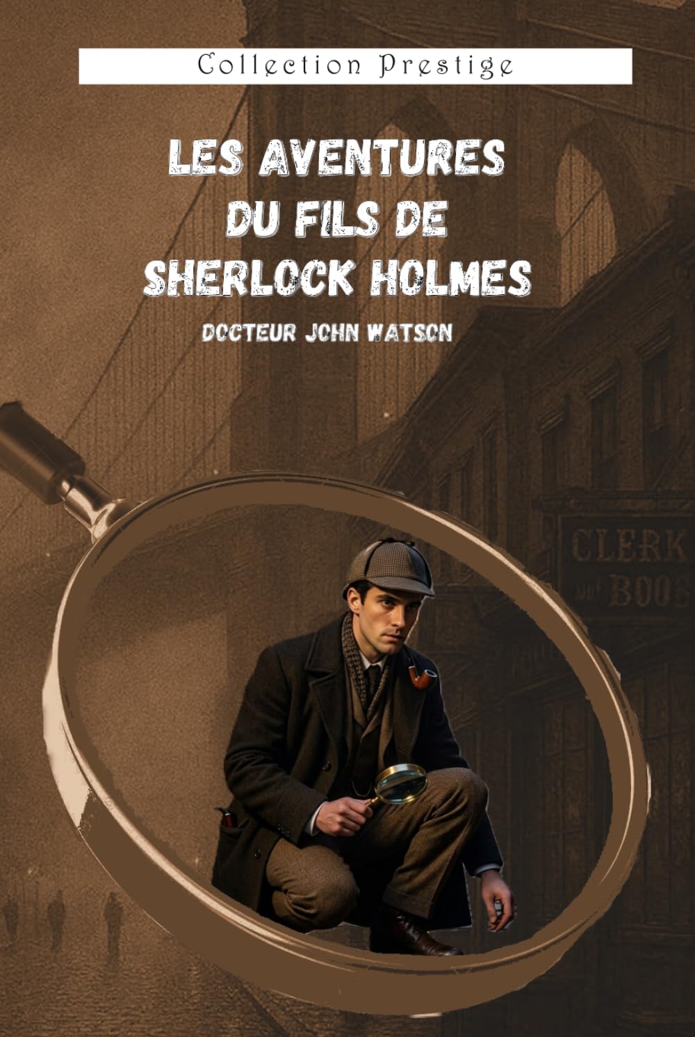 Les aventures de Sherlock Holmes (Collection Prestige - Collection Privilège)