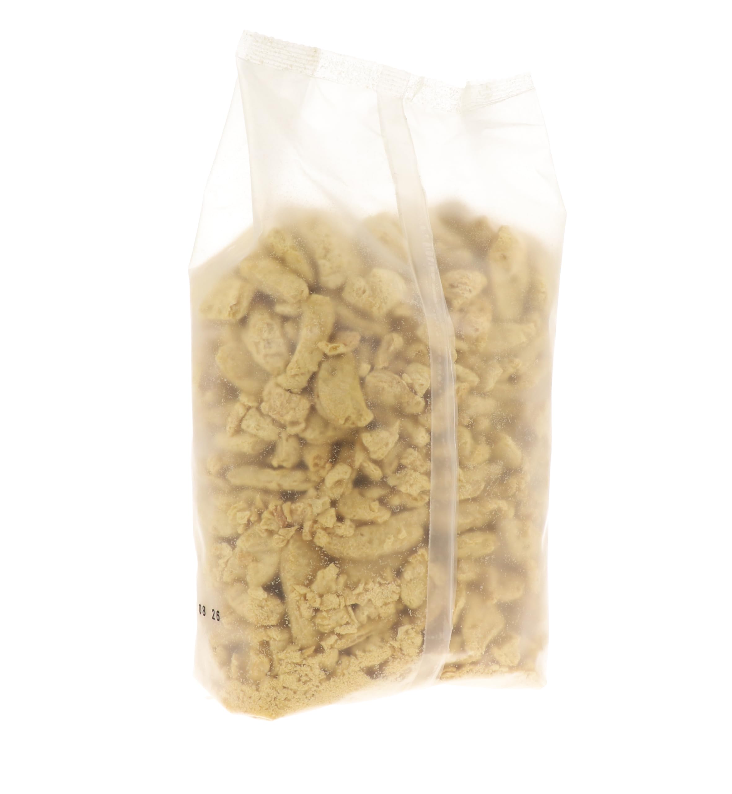 Straccetti di Soia Bio 600g | Stella Foods – Vegan, Senza Glutine, 52 % Proteine – Alternativa Vegetale alla Carne – Organic Textured Soy Slices, Meat Substitute