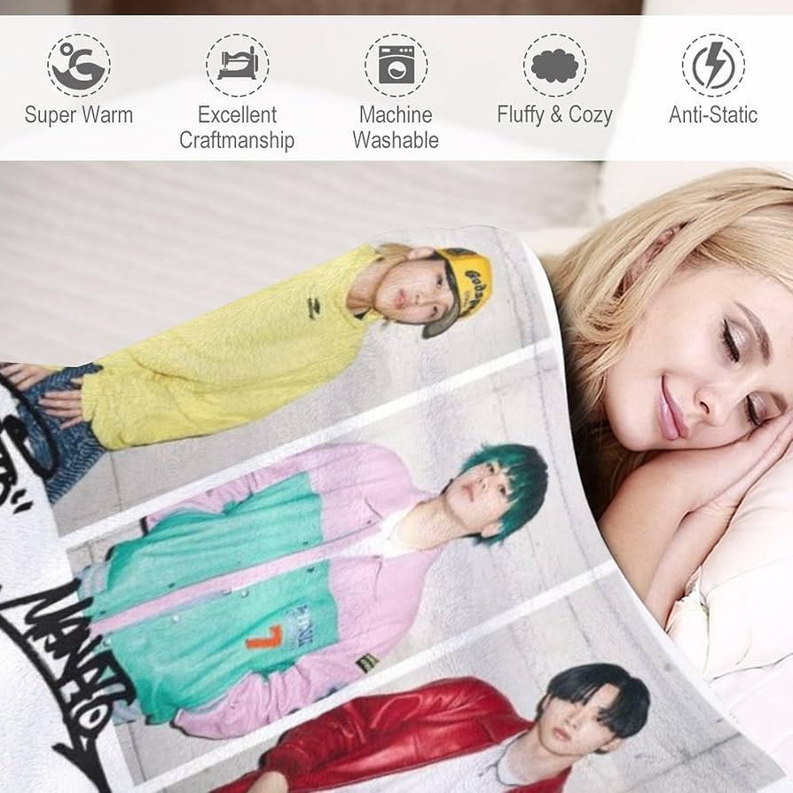 Amazon｜BE：FIRST ビーファースト 毛布 ブランケット 暖かい