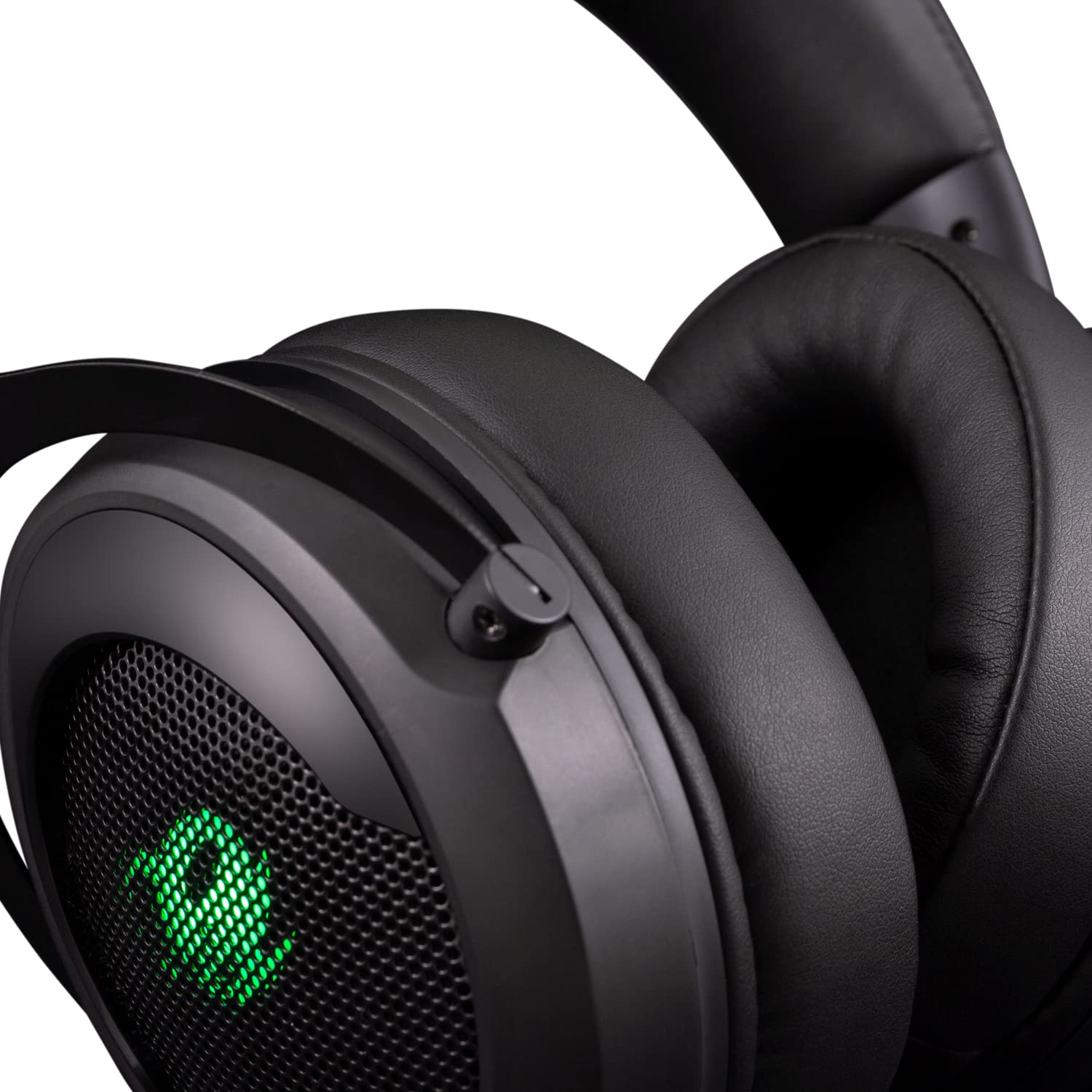 CoolBox DeepGaming Cascos Gaming Inalámbricos G01 Pro Auriculares para PS4, PS5, PC, MacOS, Nintendo Switch. Micrófono Extraíble, Autonomía hasta 12 Horas. Negro