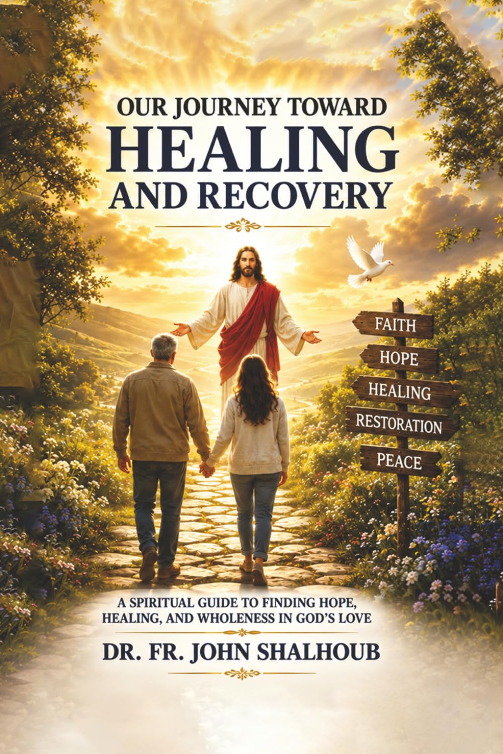 OUR JOURNEY TOWARD HEALING AND RECOVERY: A SPIRITUAL GUIDE TO FINDING HOPE, HEALING, AND WHOLENESS IN GOD'S LOVE