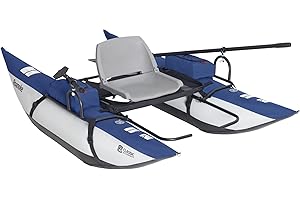 Classic Accessories Roanoke Fishing Pontoon Boat