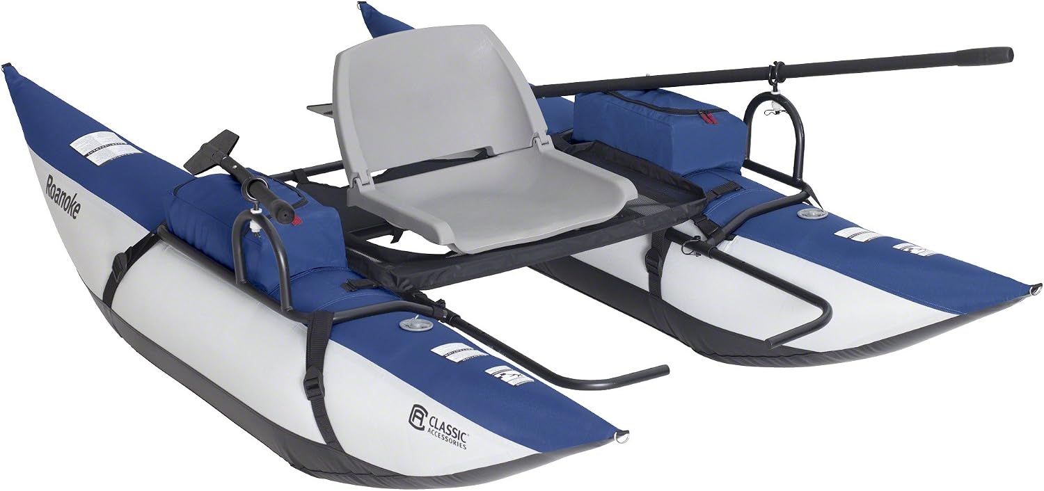 Classic Accessories Roanoke Pontoon Boat