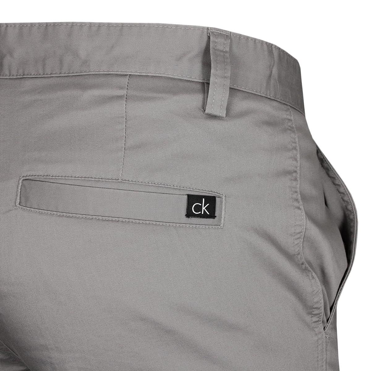 Calvin Klein Campus Herren-Golfhose, Chinohose, feuchtigkeitsableitend, Stretch, 2026