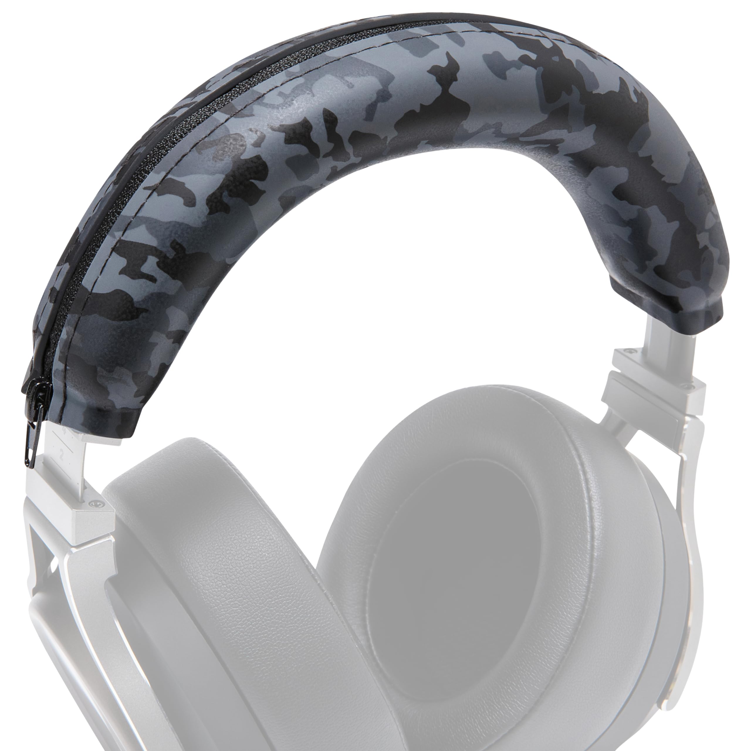 WC BandZ Virtuoso V2 - Silicone Headband Cover for Corsair Virtuoso Headphones by Wicked Cushions | Machine Washable, No More Flaking Leather | for