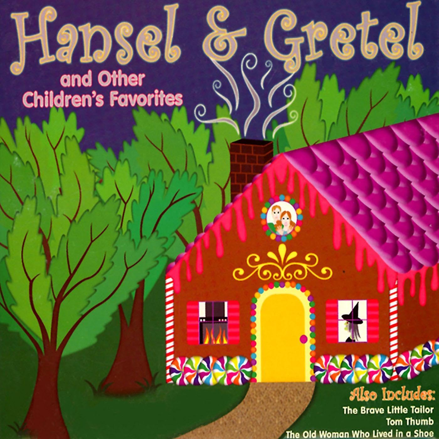Cover art for Hansel and Gretel and Other Children's Favorites