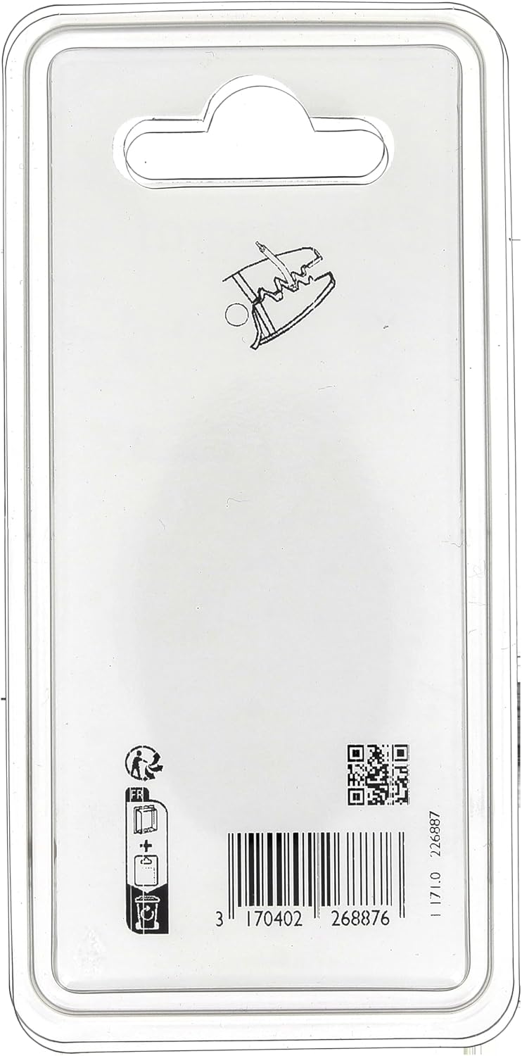 Restagraf Pack of 10 Female Bare Flag Terminals - 6.35 mm x 0.8 mm - 1 to 2.5 mm2