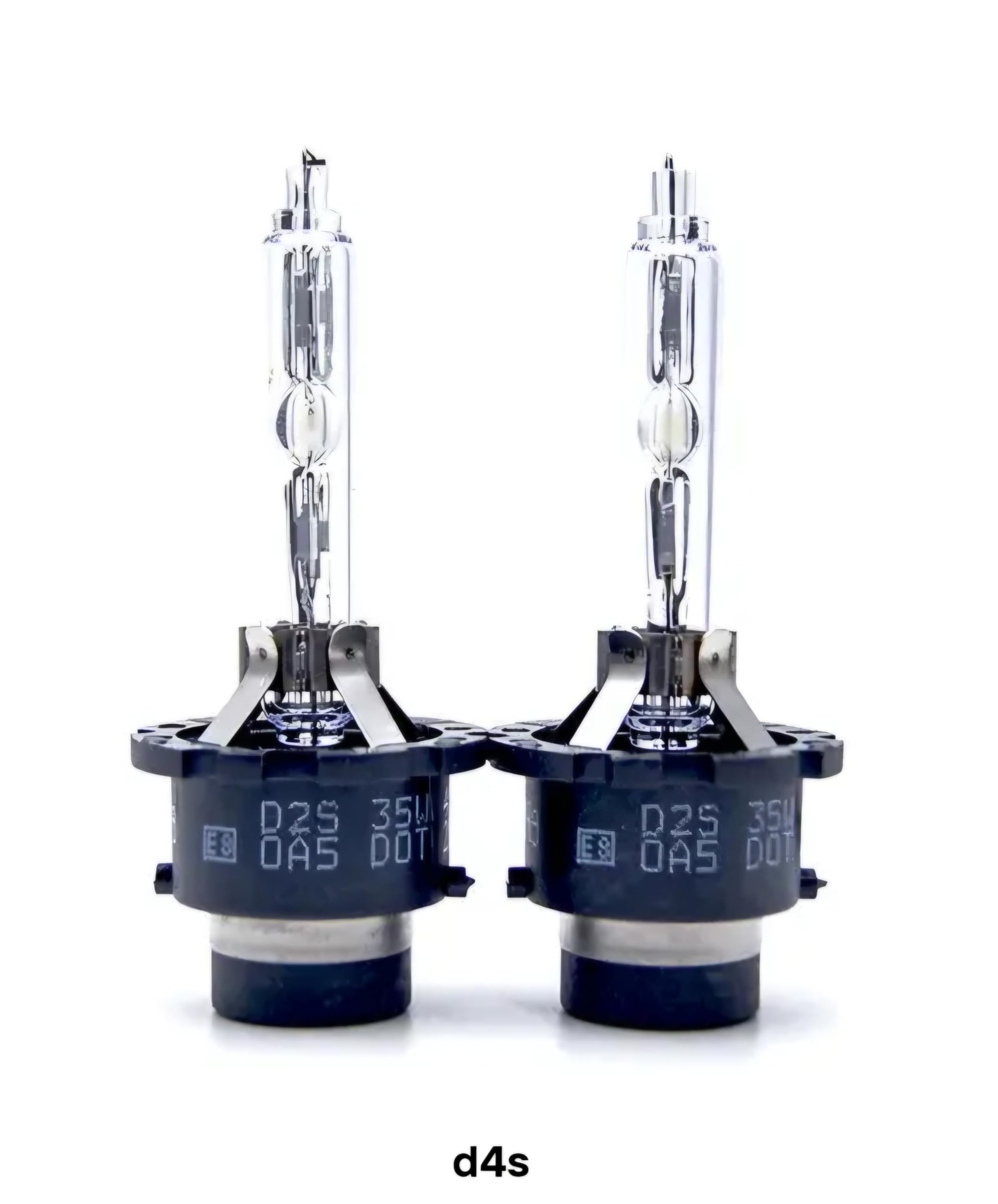 Super Vision D4S Xenon HID Headlight Bulbs, 35W, 6000K, 12V Car, 2