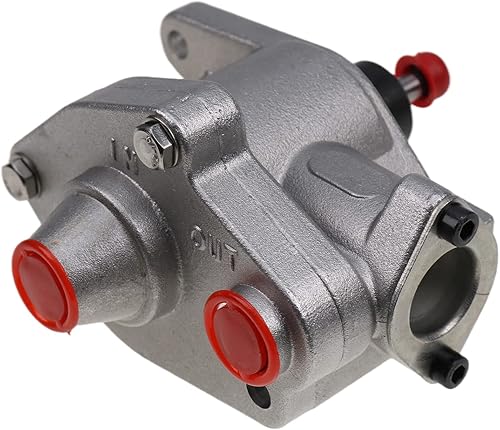 Miniatura 3 de Bomba de transferencia de combustible 1W-1700 1W1700 para Caterpillar 3406B 3406C 824G 814B 245 245B 245D 375 E330C D350E 825 826G D40D 826G 0R-3008