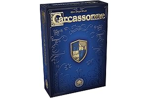 Carcassonne: 20th Anniversary Edition - A Sprawling Medieval Landscape for Boundless Adventures