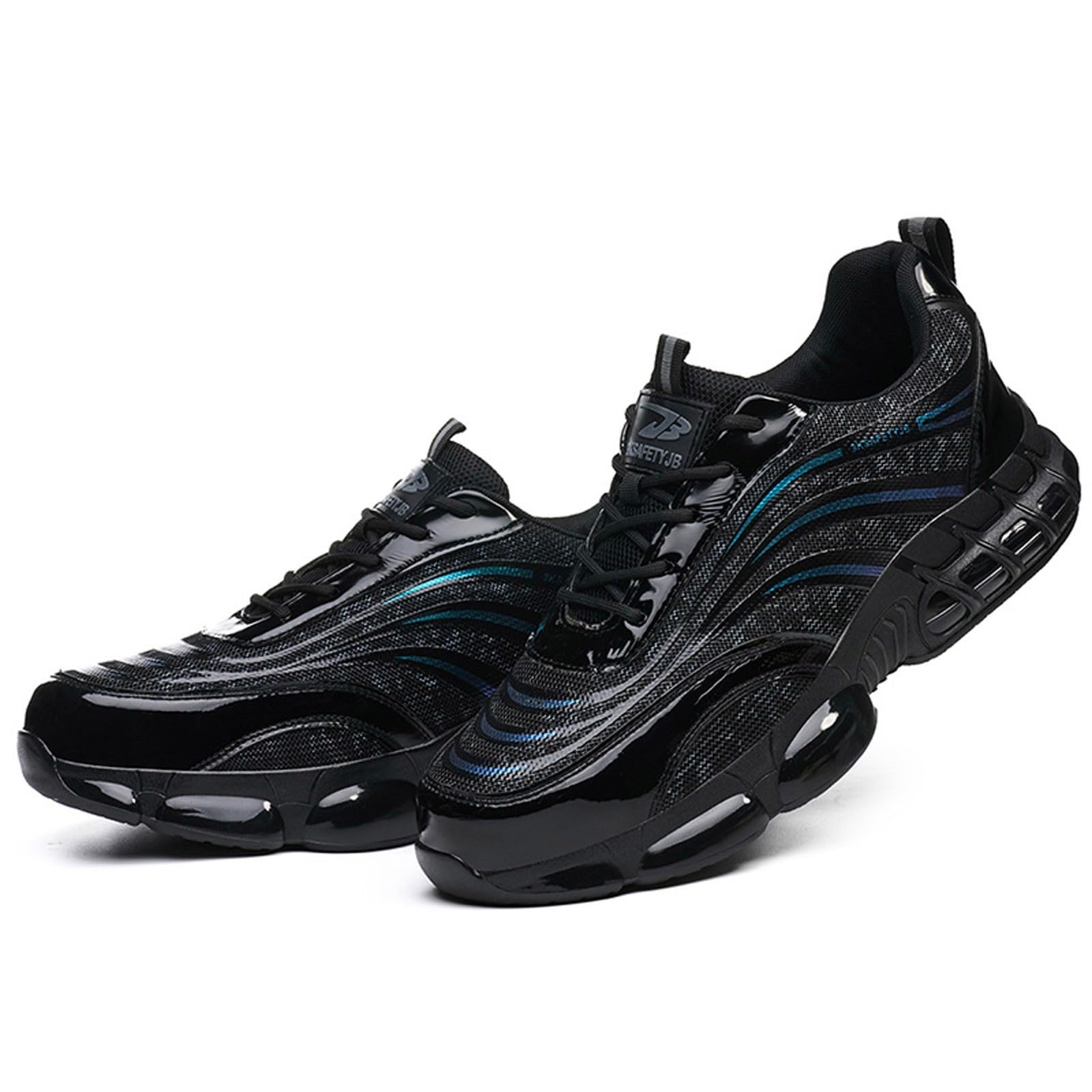 Genérico Zapatos de Hombre Caminar Bambas Gimnasio Casuales de Gran tamaño Trekking Tenis Caminar Bambas Gimnasio Ligeros Transpirables Zapatos Ortopédicos Cómodos Correr Trabajar