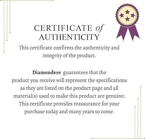 Miniatura 4 de Diamondere Collar pequeño de corazón con piedras preciosas naturales y certificadas y de diamantes en oro macizo de 14 quilates, colgante de 1.68