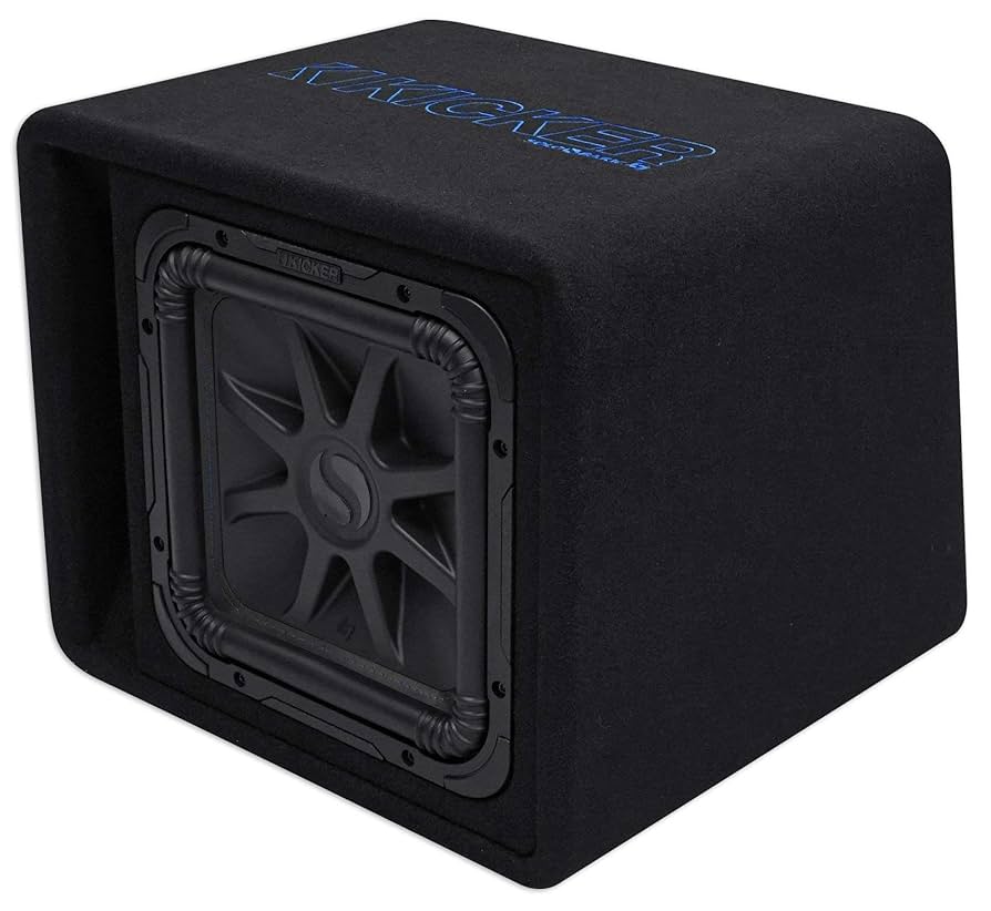 kicker SOLOBARIC ソロバリック　L7S12 2Ω ウーファー Amazon.com: KICKER L7S12 Car Audio Solo-Baric 12 Subwoofer