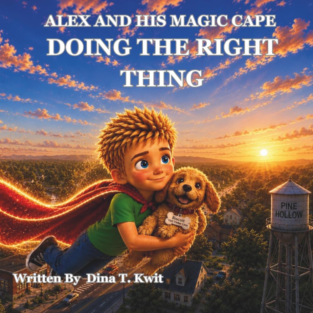 Alex and His Magic Cape - Doing The Right Thing