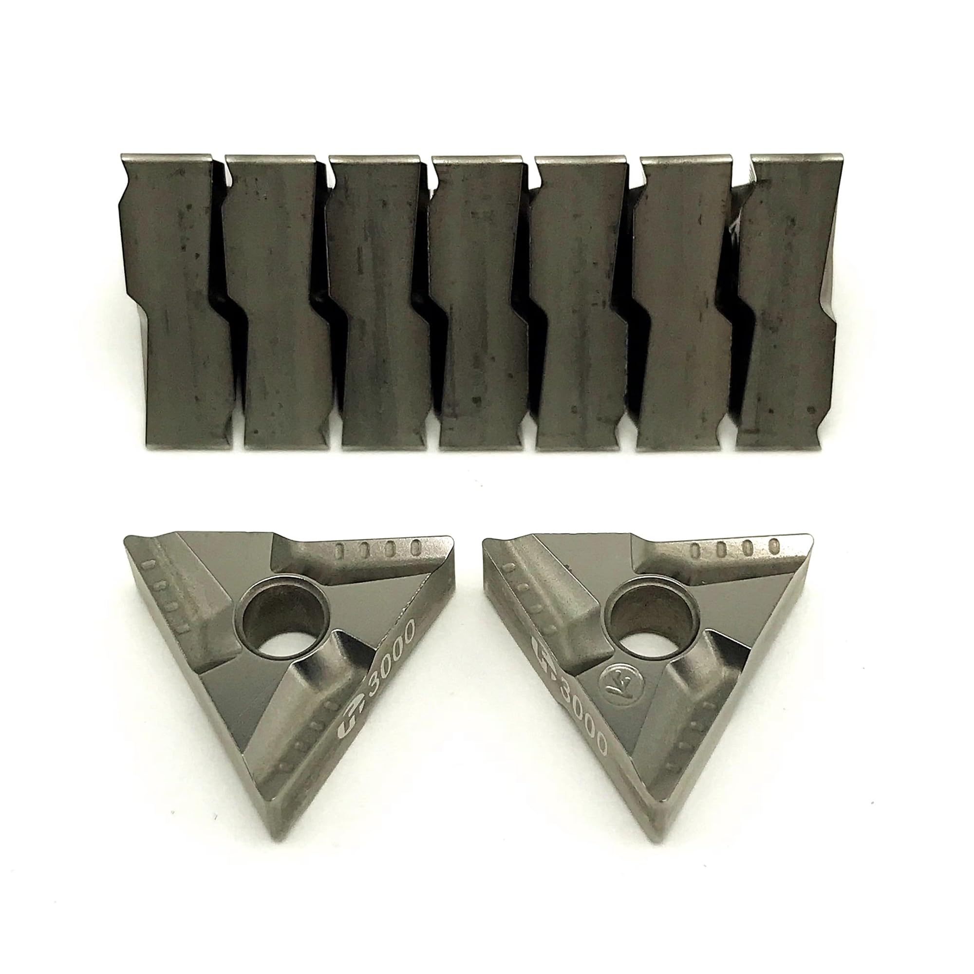 Inserto TNMG160404R-VF CT3000 para evitar roturas de viruta al tornear piezas de acero