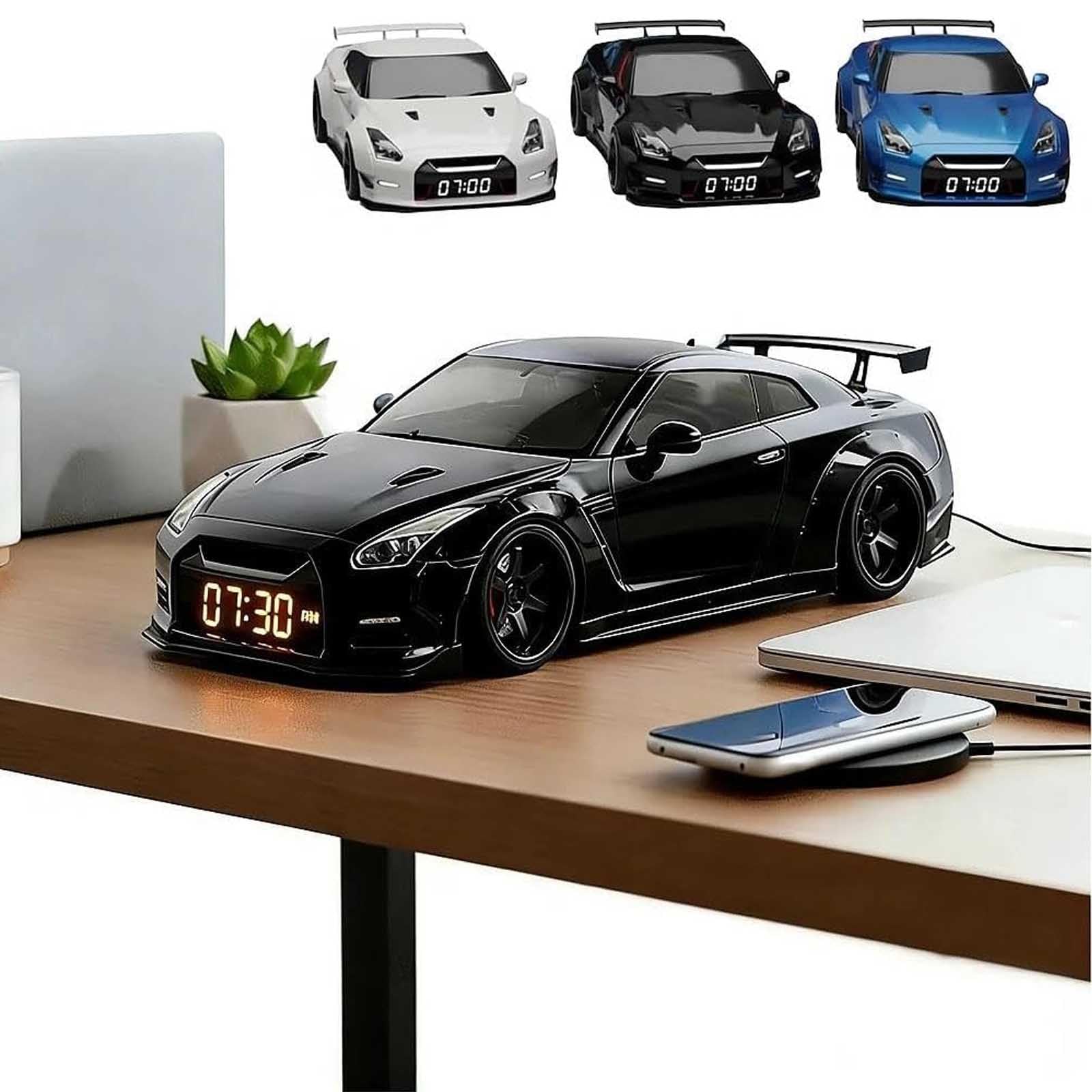 Amazon.co.jp: 車の目覚まし時計、目覚まし時計スポーツカー - リアル