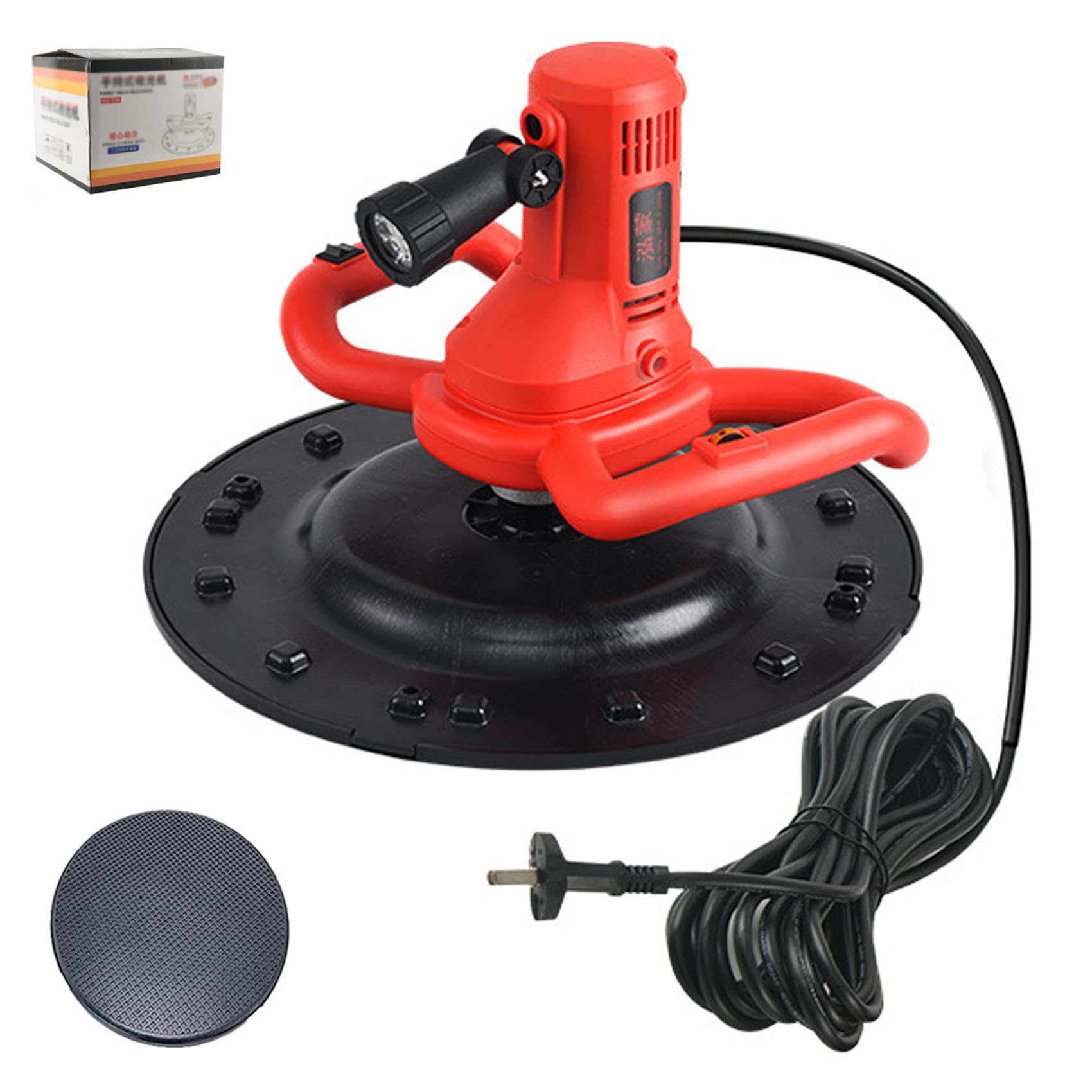 再値下げ↓ パワートローウェル コンクリートを平らにする機械