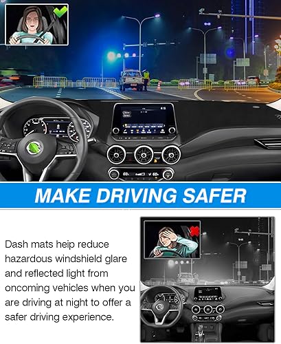 Miniatura 6 de Cartist - Cubierta de tablero de ajuste personalizado, accesorios para tablero, tapete antideslizante, antirreflejos