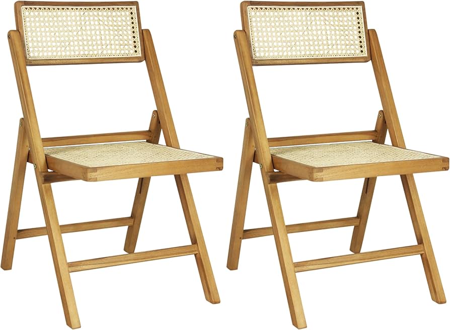 Amazon.com: JONATHAN Y FLD1000A-SET2 Theo Mid-Century Vintage Wood