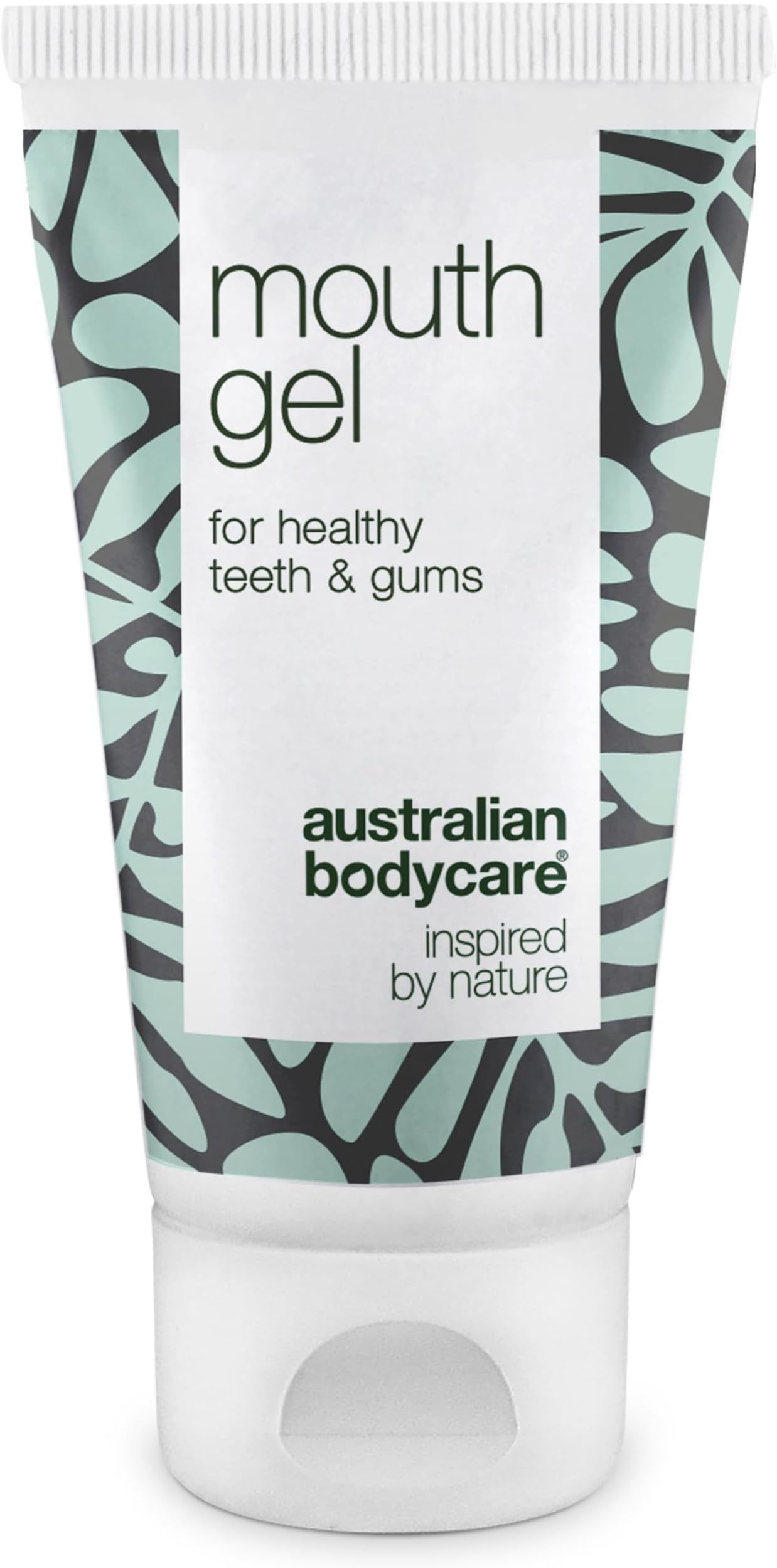 Mouth Gel for Healthy Teeth, Gums and Tongue - 50ml | Oral Gel with Natural Tea Tree Oil Against Bacteria | Irritated and Tender Gums Relief | 100% Vegan