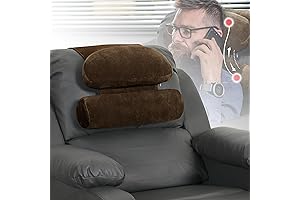 HOMBYS Neck Pillow for Recliner - Your Lazy Day Essential