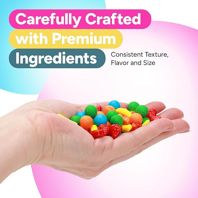 Caramelos Duros Fruit Runts 425g (2 Packs) - Surtidos miniatura 5