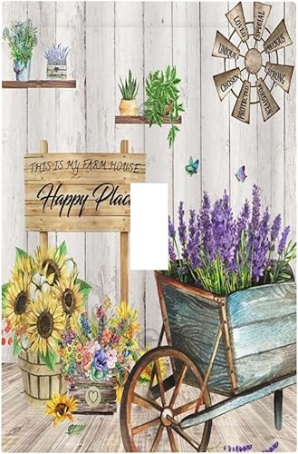 Miniatura 135 de París Torre Eiffel Arco de Triunfo Paisaje de la Ciudad Europea Rosa 1 Gang Interruptor de Luz Cubierta de Interruptor de Toma Dúplex Placa de pared