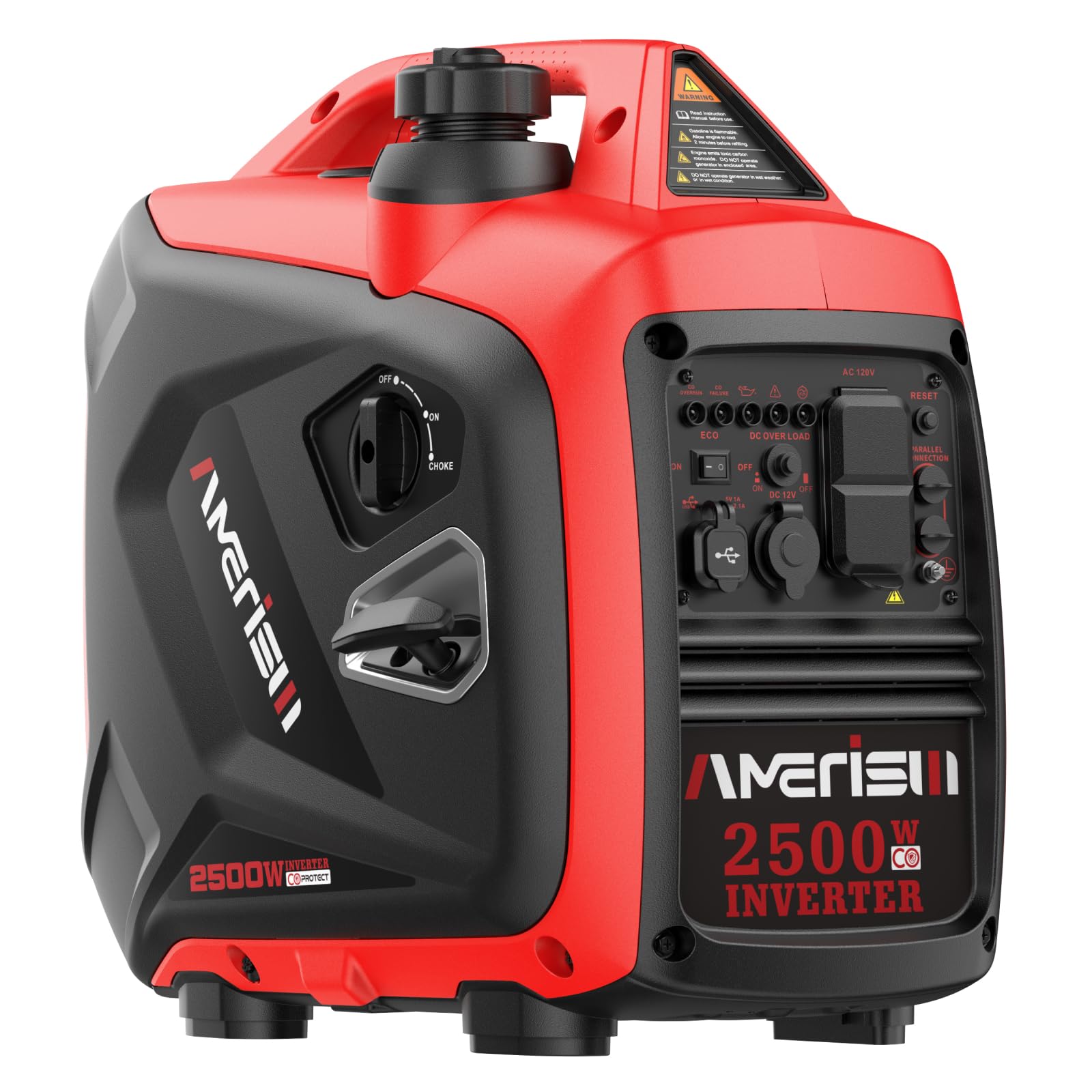 AMERISUN 2500W Portable Inverter Generator