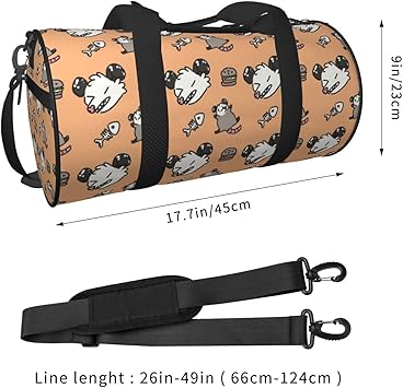 Borsone Da Viaggio Uomo In Pelle PU - Impermeabile, Con Scomparto Scarpe, Tracolla - Per Sport E Lavoro - Foto 11