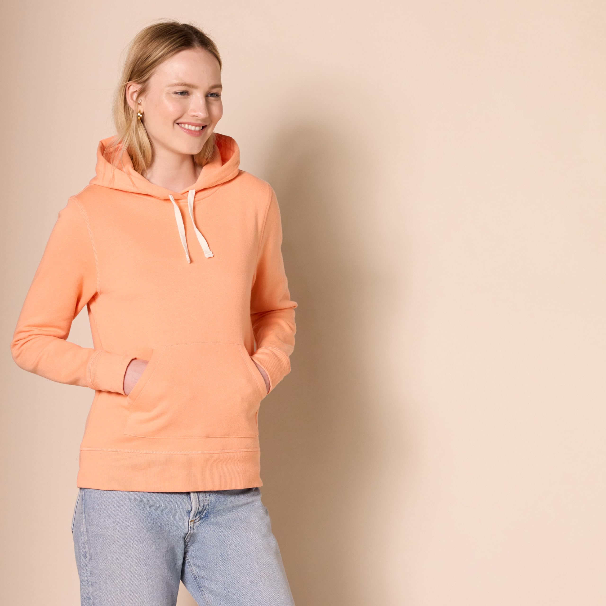 Amazon Essentials Mujer Sudadera con Capucha y Corte Regular de Felpa Francesa (Disponible En Tallas Grandes) - 4