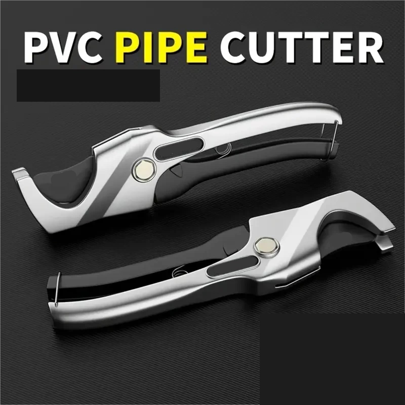 Cortatubos De Plástico Tijeras for cortar tubos de PVC y agua. Corta rápidamente tubos de PP, PVC, aluminio, ABS, PE, vinilo y caucho.(0-63.0mm)
