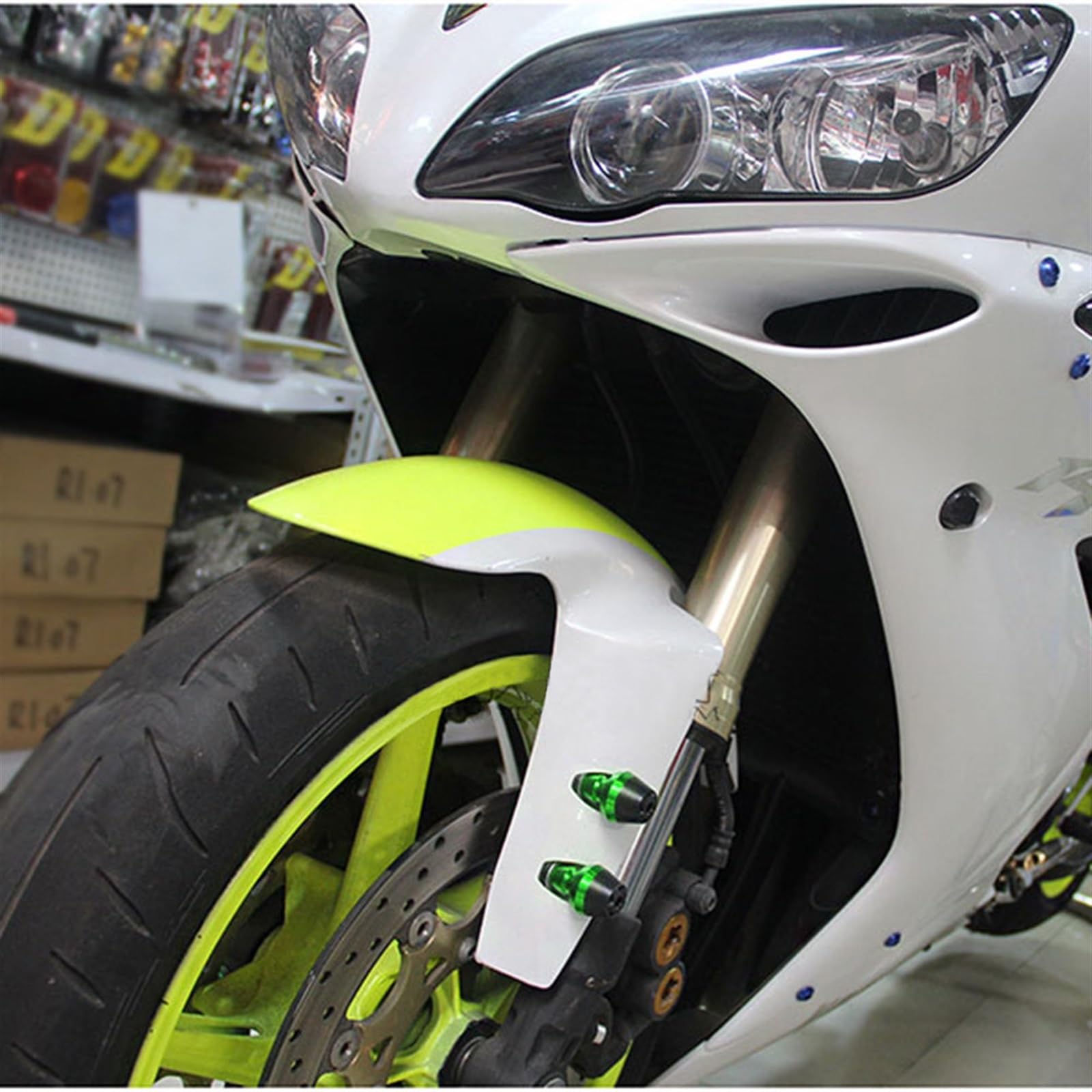 バイク用スライダー カワサキ Z900 Z1000 ZX6R Z750 用バイク落下防止