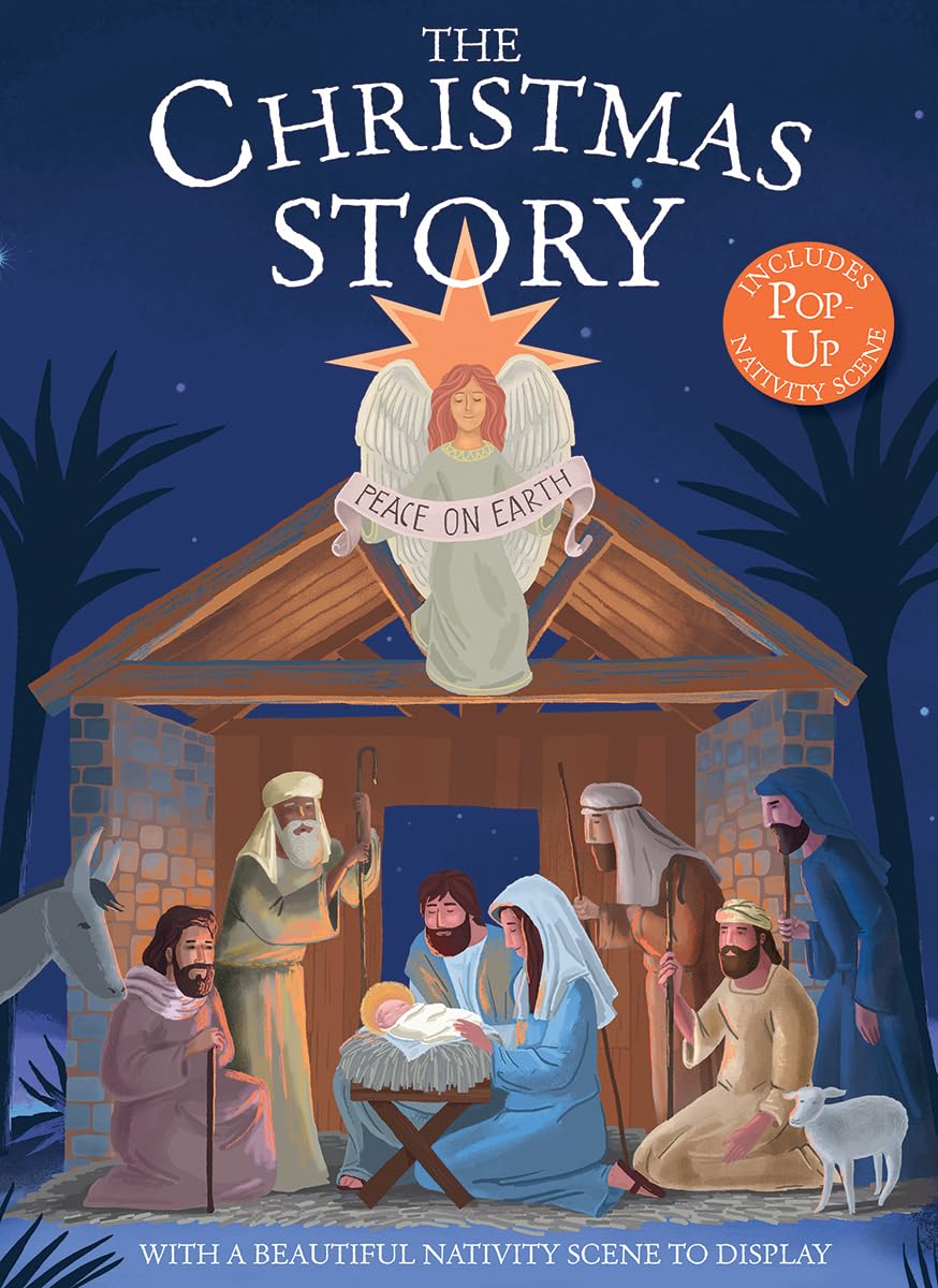 The Christmas Story      Hardcover – Picture Book, October 30, 2023