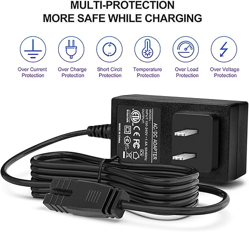 Miniatura 6 de Cargador rápido de 12,6 V para limpiador robótico Wybot Osprey para piscinas compatible con Wybot Osprey 700 1000 WY3312 WY004 WY009-4 Cargador