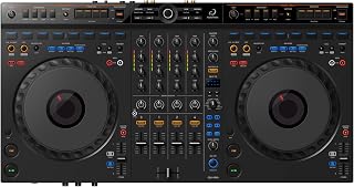 AlphaTheta DDJ-GRV6 4-Channel DJ Controller with Groove Circuit - Club-Standard Layout & Live Remix Tools