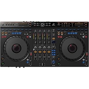 Pioneer DJ DDJ-200 Controlador de DJ Rekordbox de 2 decks