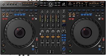 AlphaTheta DDJ-GRV6 4-channel DJ Controller with Groove Circuit