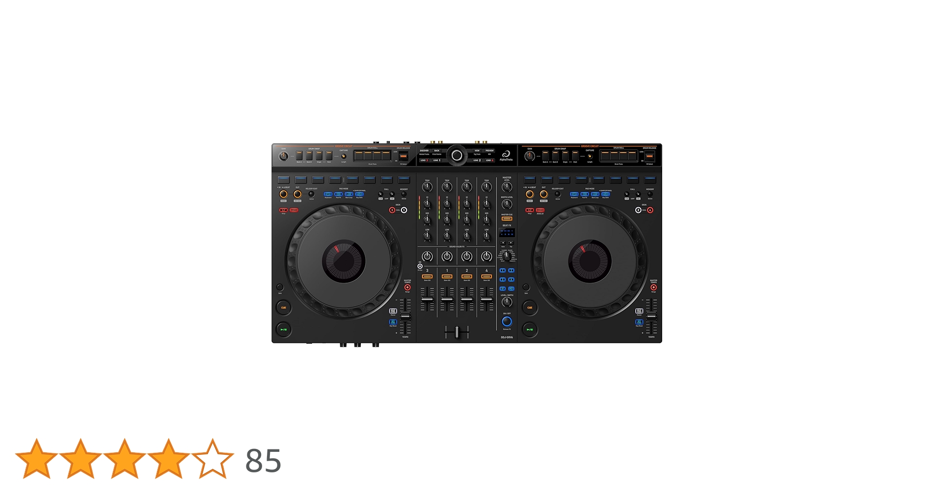 DJ機材 PIONEER DDJ-GRV6 DDJ-GRV6 – Pioneer DJ Japan Store