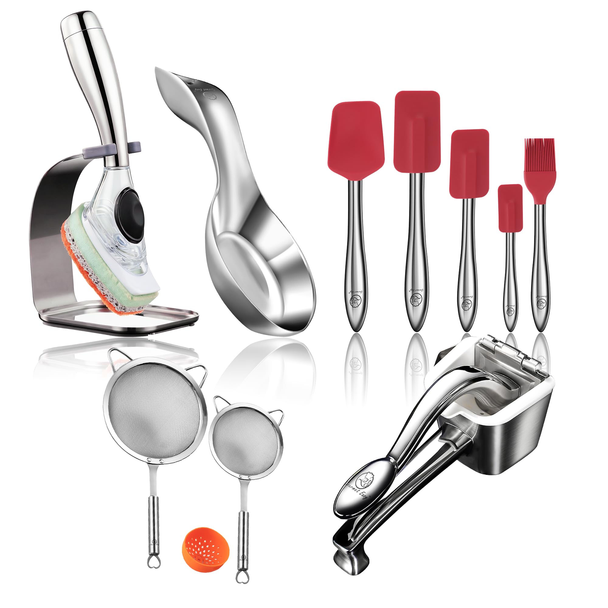 DISHWAND + SPOONR + UTEN5 - RED + Strain - SS + JUICER