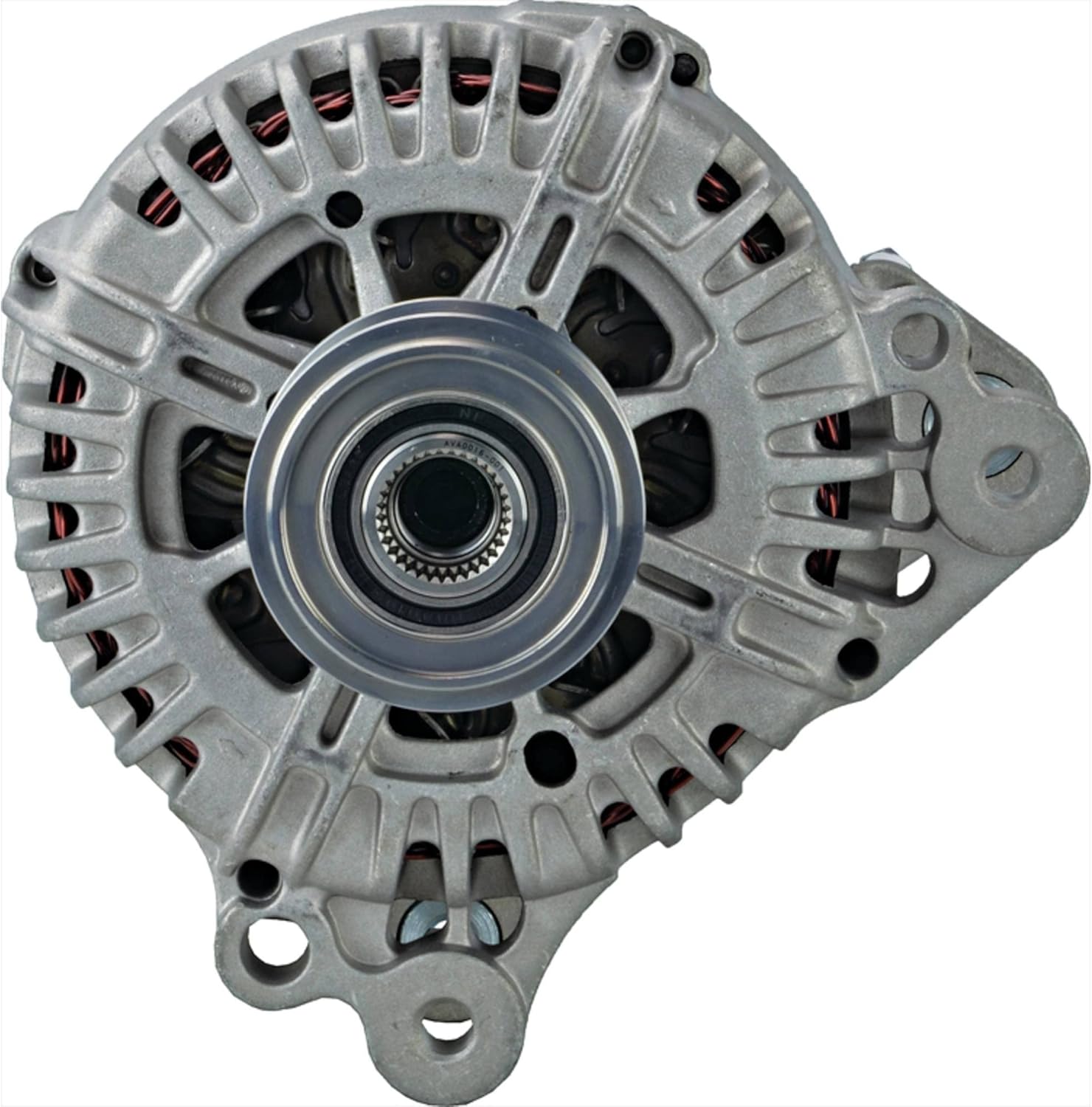 DB Electrical 400-40109 12V 140A Alternator Compatible With/Replacement For Volkswagen Jetta 2005-2015, Passat 2005-2008, Eos 2007-2009, GTI 2007-2008 334-2816, AVA0099, IA1164, MG64, Clockwise