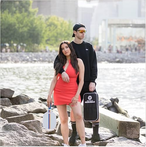 Miniatura 7 de Brooklyn Pickleball Co.  Set of 2 Premium Carbon Fiber Paddles  USAPA Approved  Honeycomb Core Pickle-Ball Paddle  2025 Pickle Ball Starter Kit