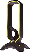 OEX GAME Suporte para Headset 3 em 1 com Mouse Bungee e Hub - Squad SG100 - Led - Preto