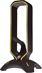 OEX GAME Suporte para Headset 3 em 1 com Mouse Bungee e Hub - Squad SG100 - Led - Preto